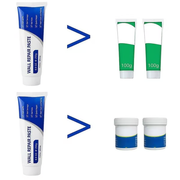 đ„THE ULTIMATE White Drywall Repair Paint Kit â No Sanding, No Primer, No Mess. Fix Nail Holes, Cracks & Dents in Minutes