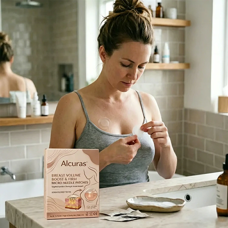 š„LAST DAY 50% OFF - AlcurasĀ® Targeted Breast Enhancement Advanced Nano Microneedle Patch