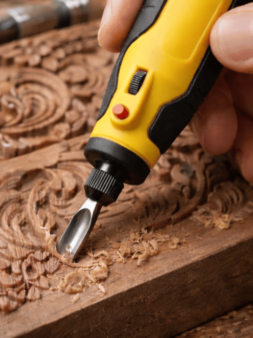 đ ď¸Mini Electric Wood Carving Gouge Tools