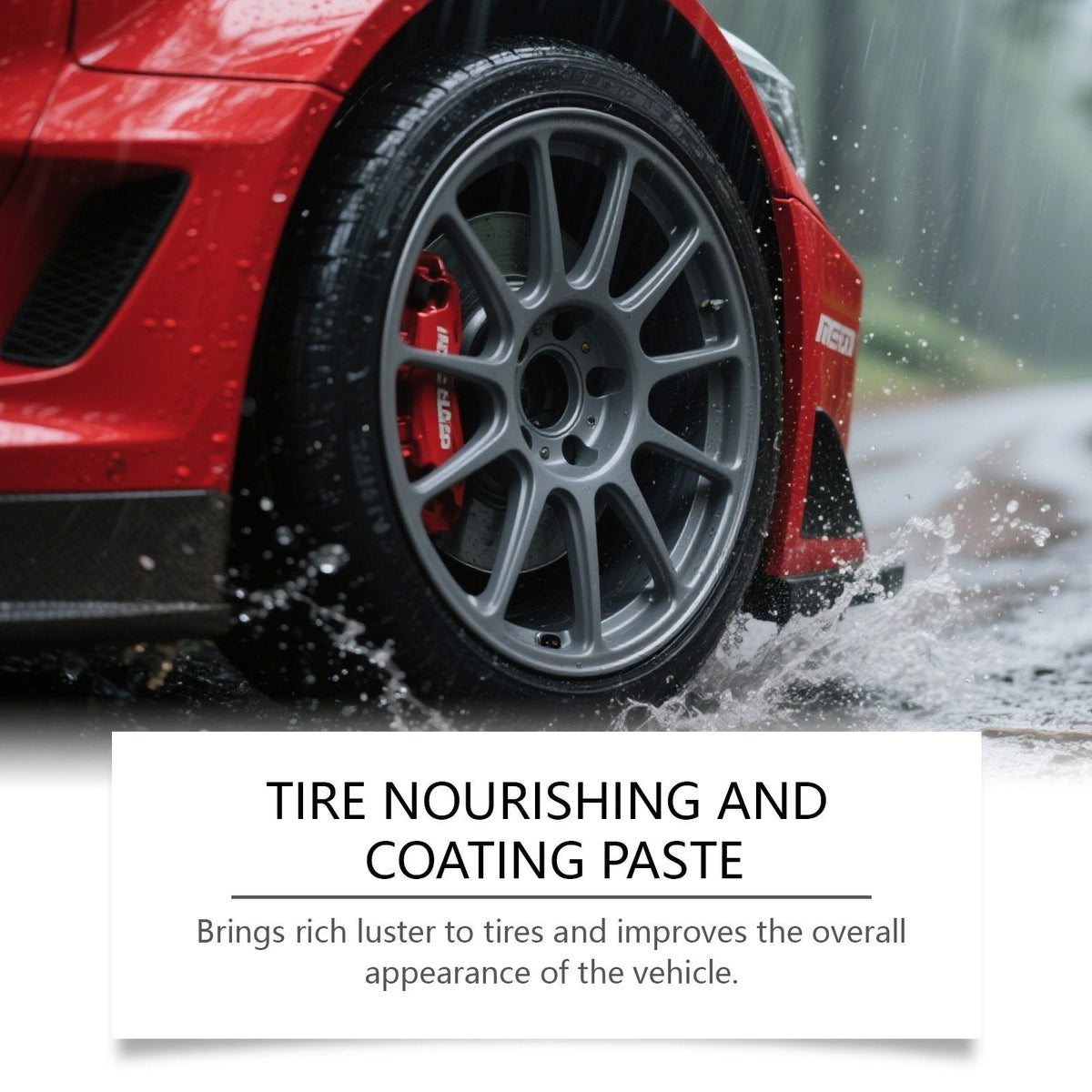 🔥LAST DAY 49% OFF - 🚗📢Buy 4 Get 2 Free ⏰Tire Gloss Protection Agent🛞