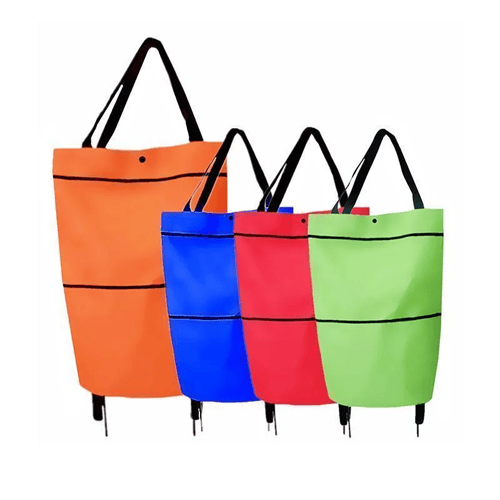 🔥LAST DAY 49% OFF🔥 -2 in 1 Foldable Shopping Cart🎁