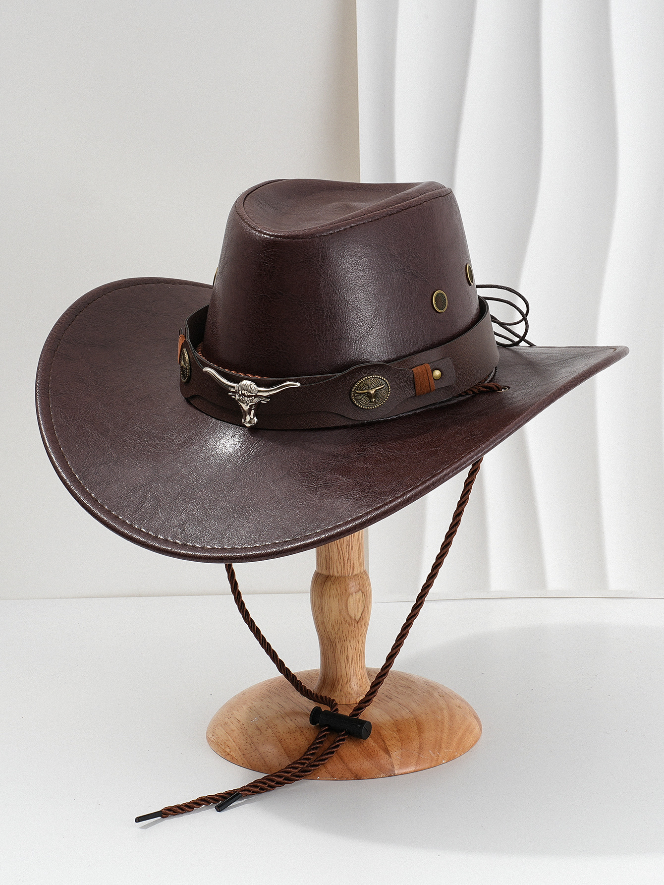 🔥Last Day 25% OFF🤠Daisy’s Premium Handcrafted Leather Cattleman Hat – Authentic Western Outback Style 🤠🌵