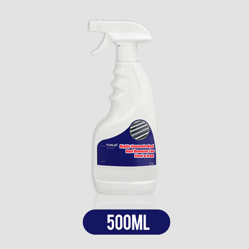 🔥LAST DAY 49% OFF - ✨Highly concentrated rust remover for steel & iron🛫