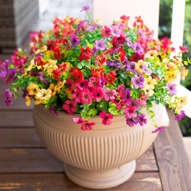 💥Only $3.99 Last Day Promotion!🌺UV Resistant Colorful Artificial Flower🌺