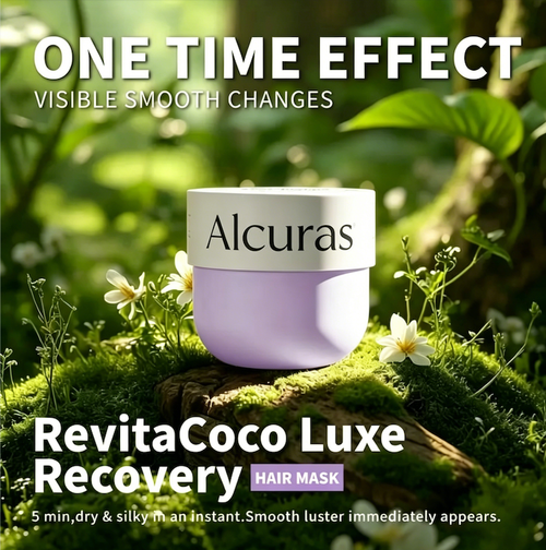 🔥Last Day 49% OFF - 💇Alcuras® Hair Mask with Keratin✨