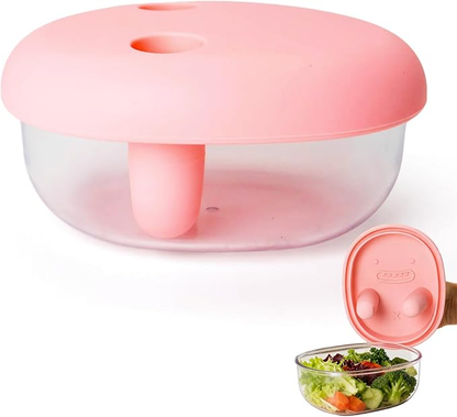 🔥Last Day 49% OFF - 🧺Reusable Silicone Snack Container | Easy to Use, Leakproof for Beach & Picnic🏖️