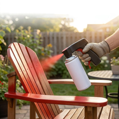 🏠🚗✨Universal Spray Paint Handle Tool 🌟 Portable Assisted Spray Nozzle for Paint & Color Change