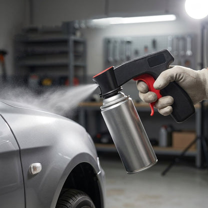 🏠🚗✨Universal Spray Paint Handle Tool 🌟 Portable Assisted Spray Nozzle for Paint & Color Change