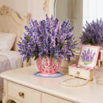 🔥Last Day 49% OFF -🔥💌 Forever-Blooming 3D Flower Pop-Up Card– Personalized Love Message & Everlasting Bloom 🎁