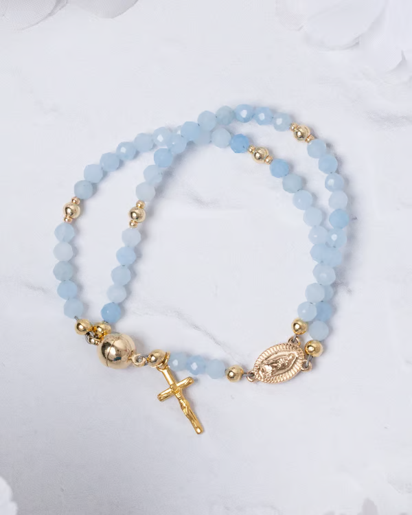 ✨ Find Inner Peace and Embrace Strength ✨🙏Handcrafted rosary bracelets📿