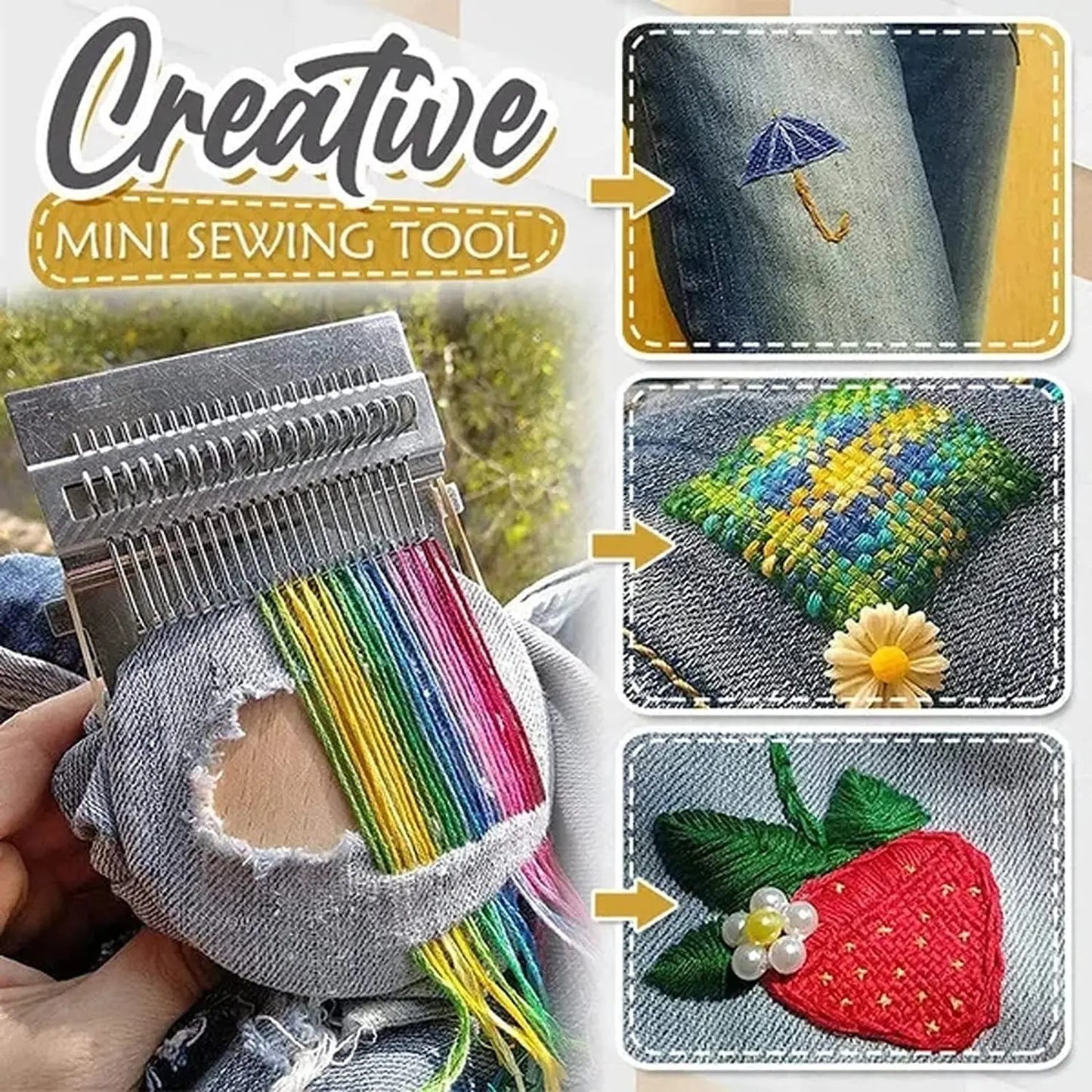 DIY repair tool +mending kit1