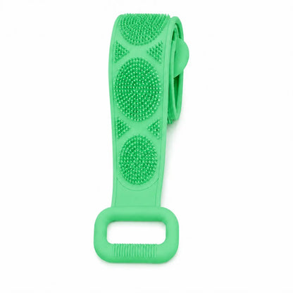 🔥Last Day 49% OFF🔥 - Silicone Bath Brush, Double-Sided Back Scrubber for Body Cleansing & Exfoliating