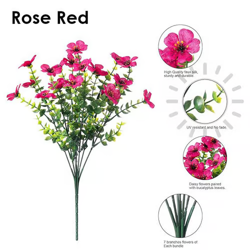 💥Only $3.99 Last Day Promotion!🌺UV Resistant Colorful Artificial Flower🌺
