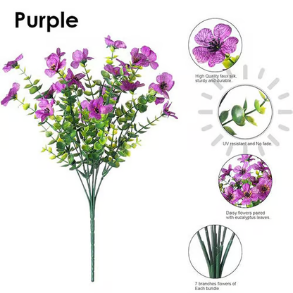 💥Only $3.99 Last Day Promotion!🌺UV Resistant Colorful Artificial Flower🌺