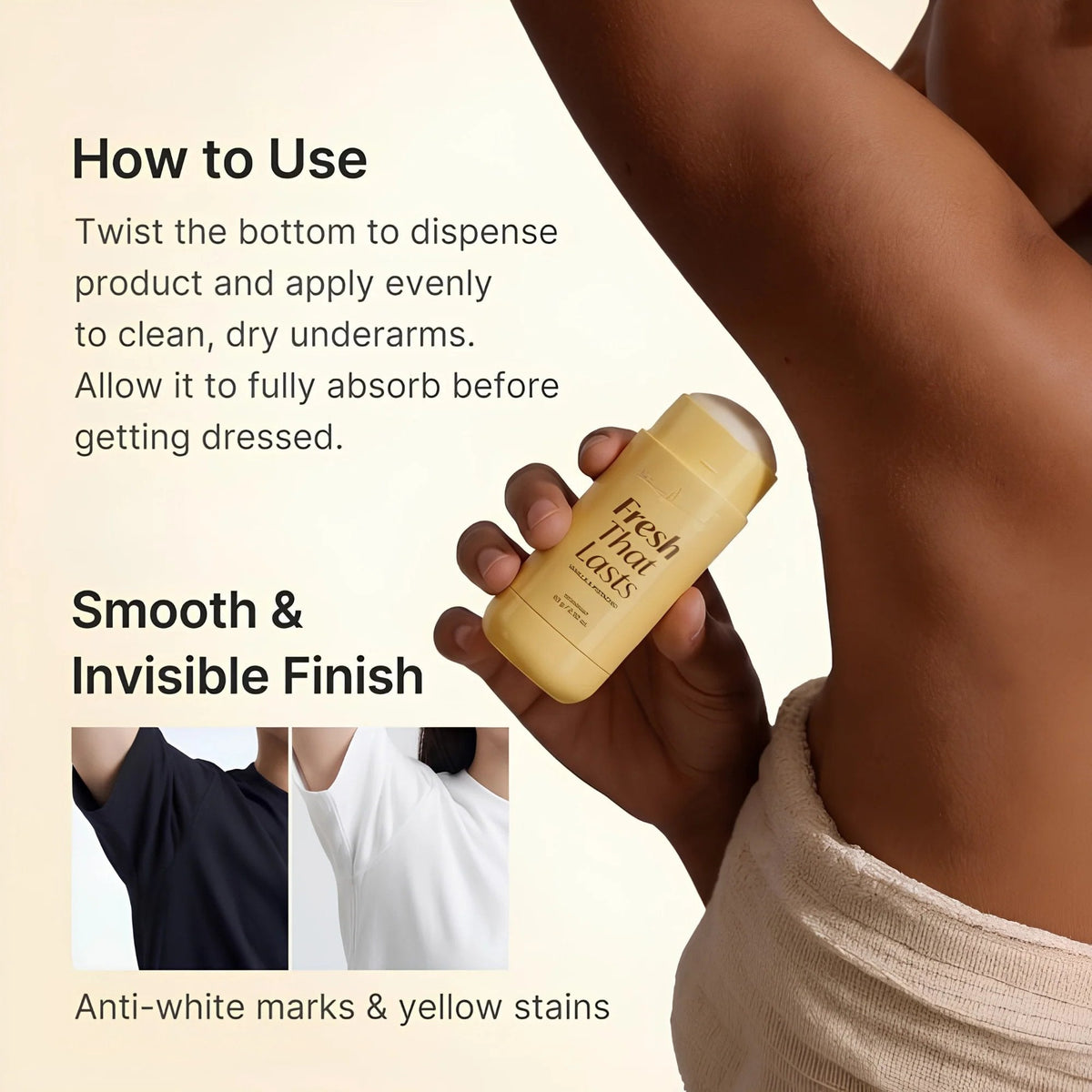🔥Last Day 49% OFF - ✨24-Hour Body Antiperspirant & Refreshing Deodorant🌸