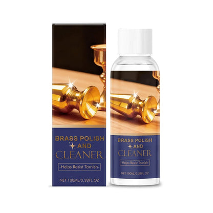 🔥LAST DAY 49% OFF🔥 - TARNISHED BRASS? FIX IT FAST!🔩 Polish & Cleaner – Removes Oxidation, Restores Shine, Gentle on Surfaces – Easy Application! 🧽