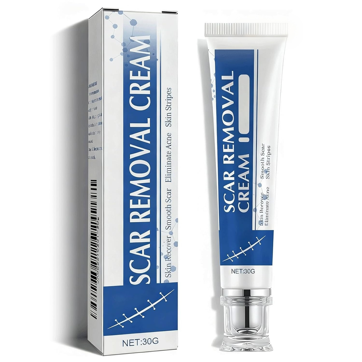 🩹 Alcuras® Medical Grade Silicone Scar Cream – Smooth Scars Fast!