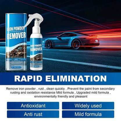 🔥LAST DAY SALE 49% OFF-🚗Automotive Rust Remover Spray 100ML – Fast-Acting Iron & Rust Cleaner for Wheels, Rims, Metal Surfaces🛞