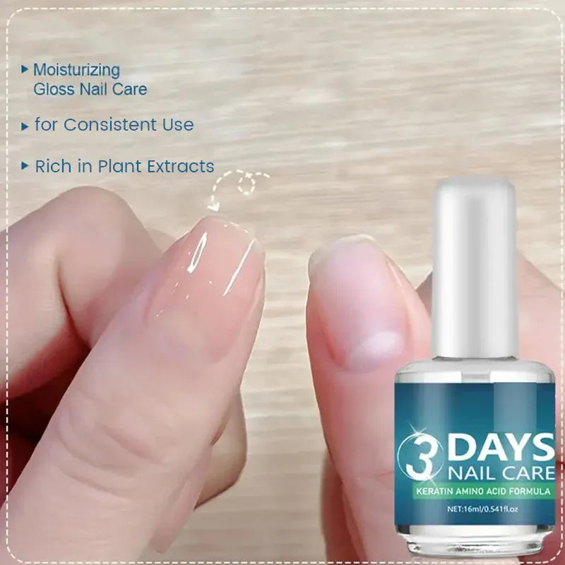 🔥LAST DAY 49% OFF🔥 - Alcuras® 3 Days Nail Care Formula💕💅