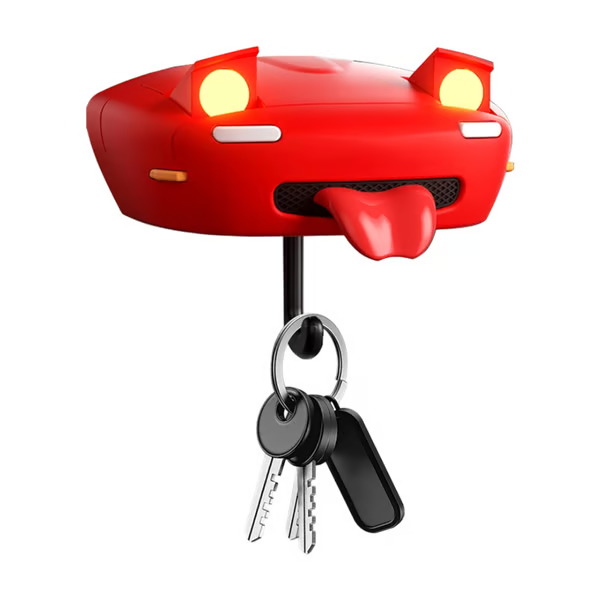 🎁🎉Only $19.99 This Week🌟🎉Pop-up Headlight Car-Themed Wall-Mounted Key Holder