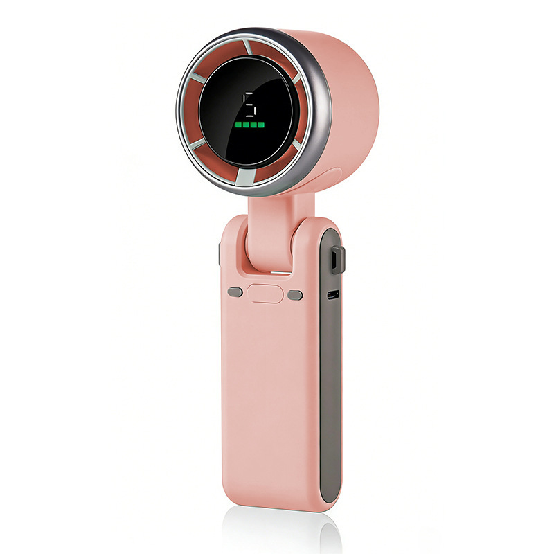 🔥Limited Time 49% Off - 🌬️Portable Handheld Turbo Fan,5 Gear High Speeds🧊