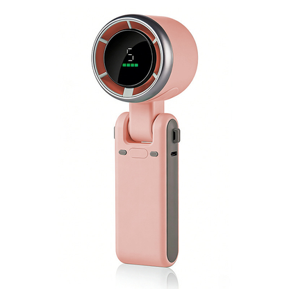 🔥Limited Time 49% Off - 🌬️Portable Handheld Turbo Fan,5 Gear High Speeds🧊