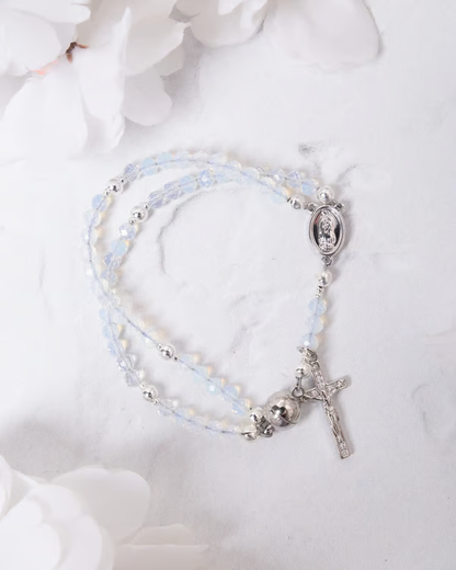 ✨ Find Inner Peace and Embrace Strength ✨🙏Handcrafted rosary bracelets📿
