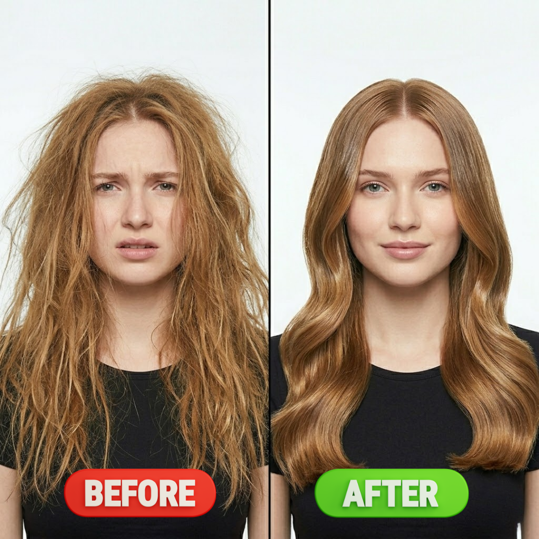 🎉Buy One Get One Free🎁 - ✨💆Smooth & Hair Straightening Conditioning Oil Spray – Anti-Frizz, Deep Hydration, Heat Protection – With Avocado & Jojoba Oil – 72-Hour Fragrance – Sulfate & Paraben Free🎁