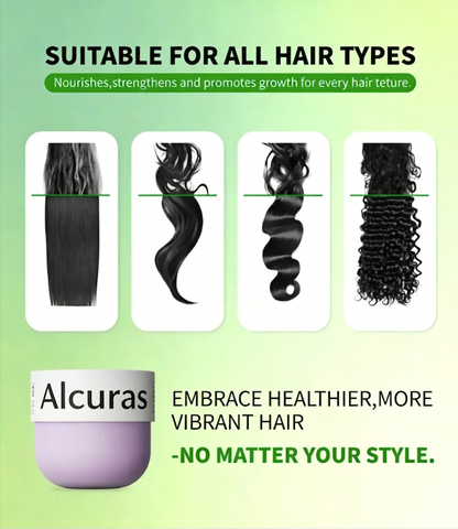 🔥Last Day 49% OFF - 💇Alcuras® Hair Mask with Keratin✨