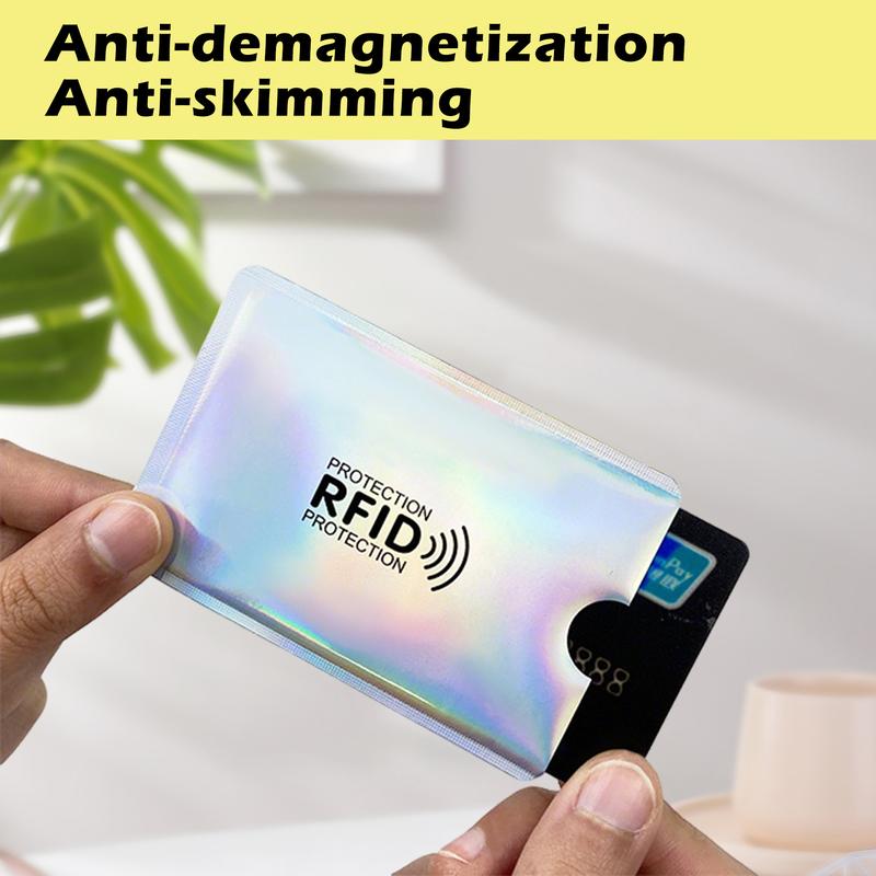 🔥Limited Time 49% Off✨RFID Blocking Card Sleeves
