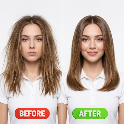 🎉Buy One Get One Free🎁 - ✨💆Smooth & Hair Straightening Conditioning Oil Spray – Anti-Frizz, Deep Hydration, Heat Protection – With Avocado & Jojoba Oil – 72-Hour Fragrance – Sulfate & Paraben Free🎁