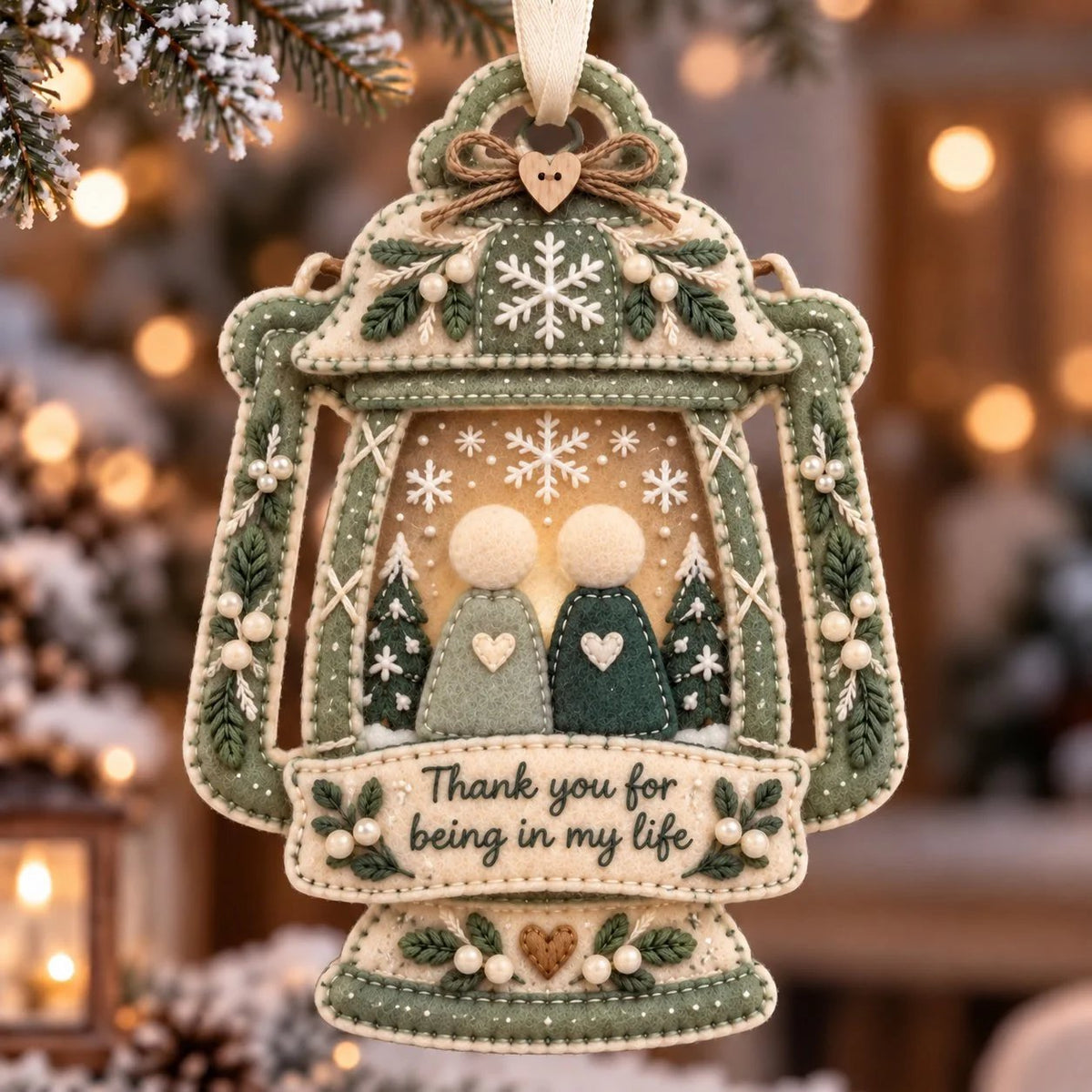 🎁Last Day 49% OFF🧶Handcrafted Felt Holiday Ornament (📦Buy 2 Free Shopping)