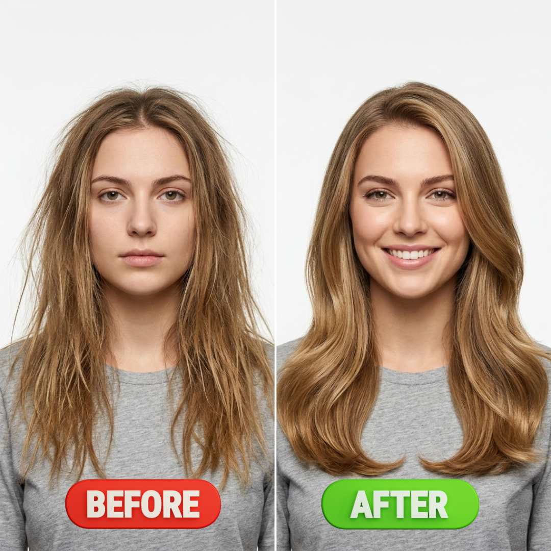 🎉Buy One Get One Free🎁 - ✨💆Smooth & Hair Straightening Conditioning Oil Spray – Anti-Frizz, Deep Hydration, Heat Protection – With Avocado & Jojoba Oil – 72-Hour Fragrance – Sulfate & Paraben Free🎁