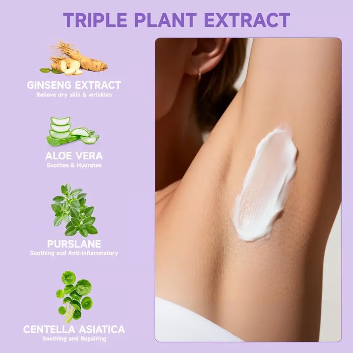 🩷 Bikini Pain-Free Hair Removal Cream & Spray for Sensitive Skin