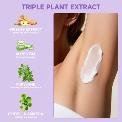 🩷 Bikini Pain-Free Hair Removal Cream & Spray for Sensitive Skin