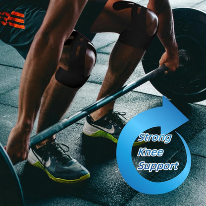🔥 Last Day 50% OFF  - 🏃10/20pcs Precut Kinesiology Tape For Knees🦵