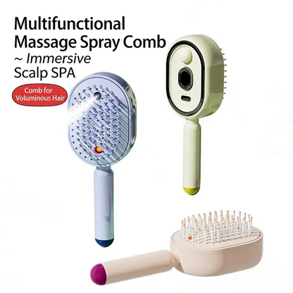 🔥Last Day Sale 49% OFF - ✨💇Electric Spray Air Cushion Massage Comb🔥