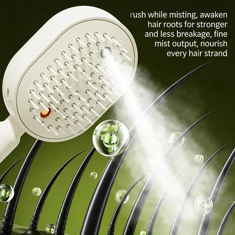 🔥Last Day Sale 49% OFF - ✨💇Electric Spray Air Cushion Massage Comb🔥