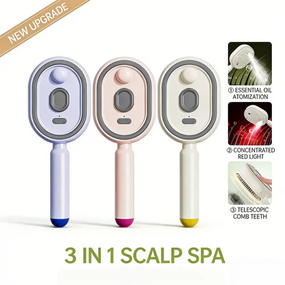 🔥Last Day Sale 49% OFF - ✨💇Electric Spray Air Cushion Massage Comb🔥