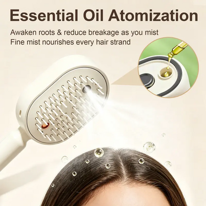 🔥Last Day Sale 49% OFF - ✨💇Electric Spray Air Cushion Massage Comb🔥