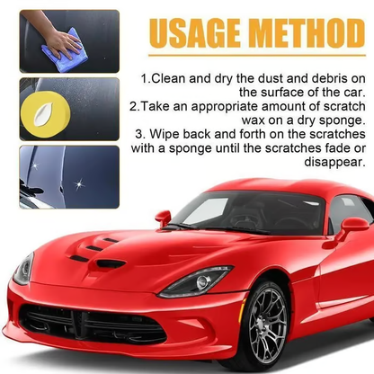 🔥49% OFF🔥🚗 2026 Car Scratch Repair Wax ✨ All Paint Colors Polishing Kit | Quick Fix Removal Paste