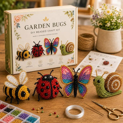 🏆Limited Time Sale 49% OFF🧵✨Petite 3D Beaded Animal Craft Kit