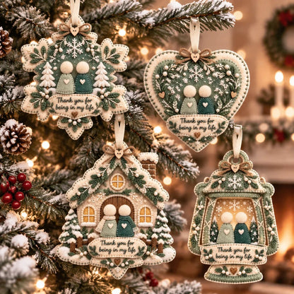 🎁Last Day 49% OFF🧶Handcrafted Felt Holiday Ornament (📦Buy 2 Free Shopping)