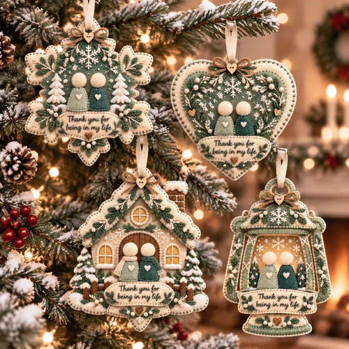 🎁Last Day 49% OFF🧶Handcrafted Felt Holiday Ornament (📦Buy 2 Free Shopping)