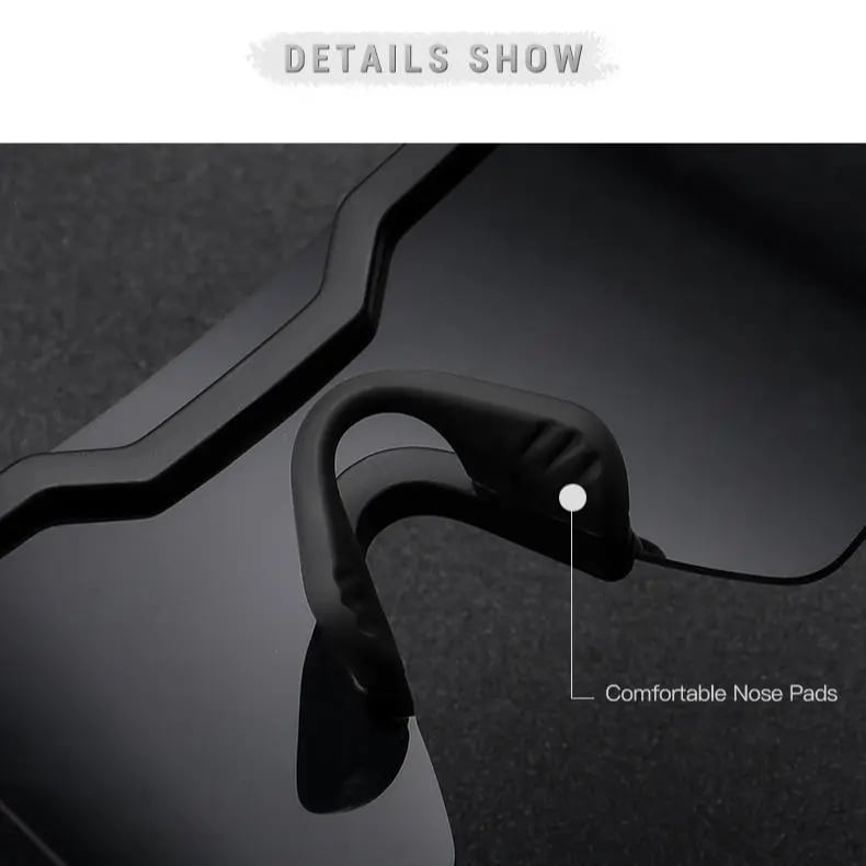 ☀️UV400 Photochromic Polarized Safety Glasses – 🥇Impact Resistant Outdoor Sports & Work Eyewear（The Best Gift for Dad）❤️👨