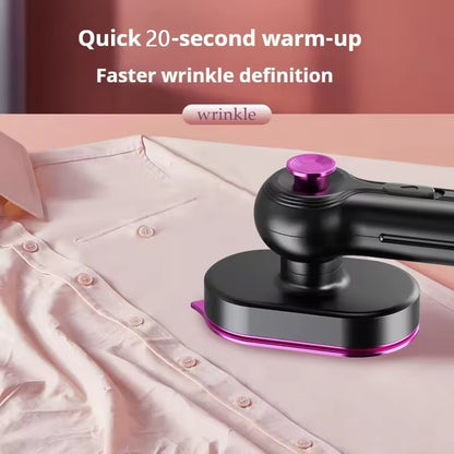 🔥LAST DAY 49% OFF - 👔2026 Upgrade Garment Steamer for Clothes, Portable Travel Clothing Steamer Iron💧