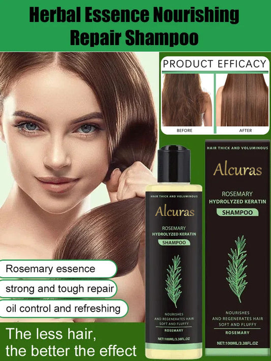 Limited Time🌿Unlock Better Hair with 70% OFF🔥Organic Rosemary Hair Growth Shampoo⚡⚡  [The less hair, the better the effect]