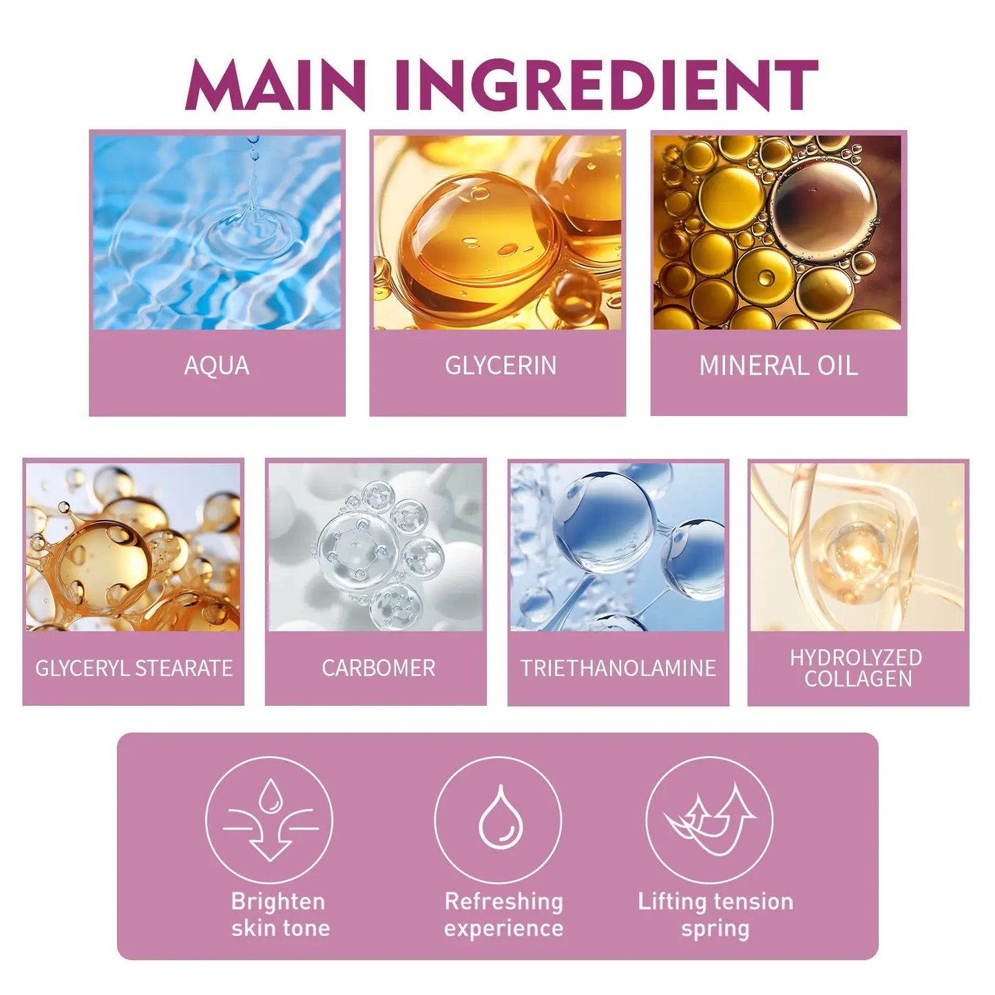 🔥Last Day 50% OFF - 🌿🧴Alcuras® Hydrolyzed Collagen Neck Cream✨