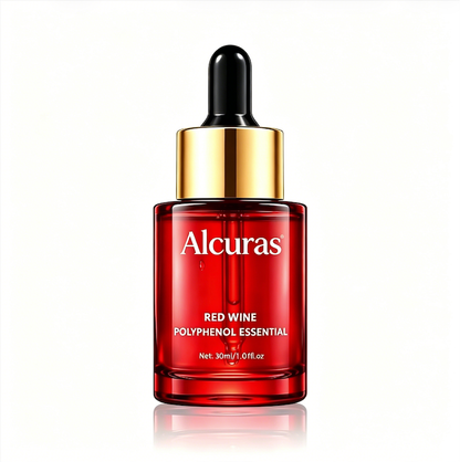 🎉Buy One Get One Free🎁 -  ✨🍷Alcuras Red Wine Polyphenol Antioxidant Face Serum💧