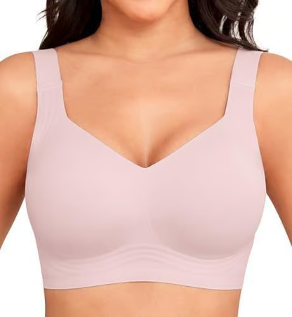🔥Hot Sale – 49% OFF!!⚡Super Firming Bra for Women | Wirefree & Seamless Comfort👍Say goodbye to sagging – lift & support all day!